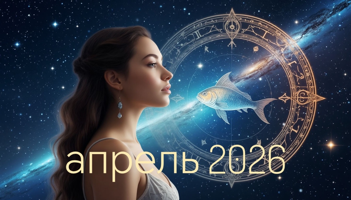 Гороскоп на апрель 2026 года для женщин знака Рыбы