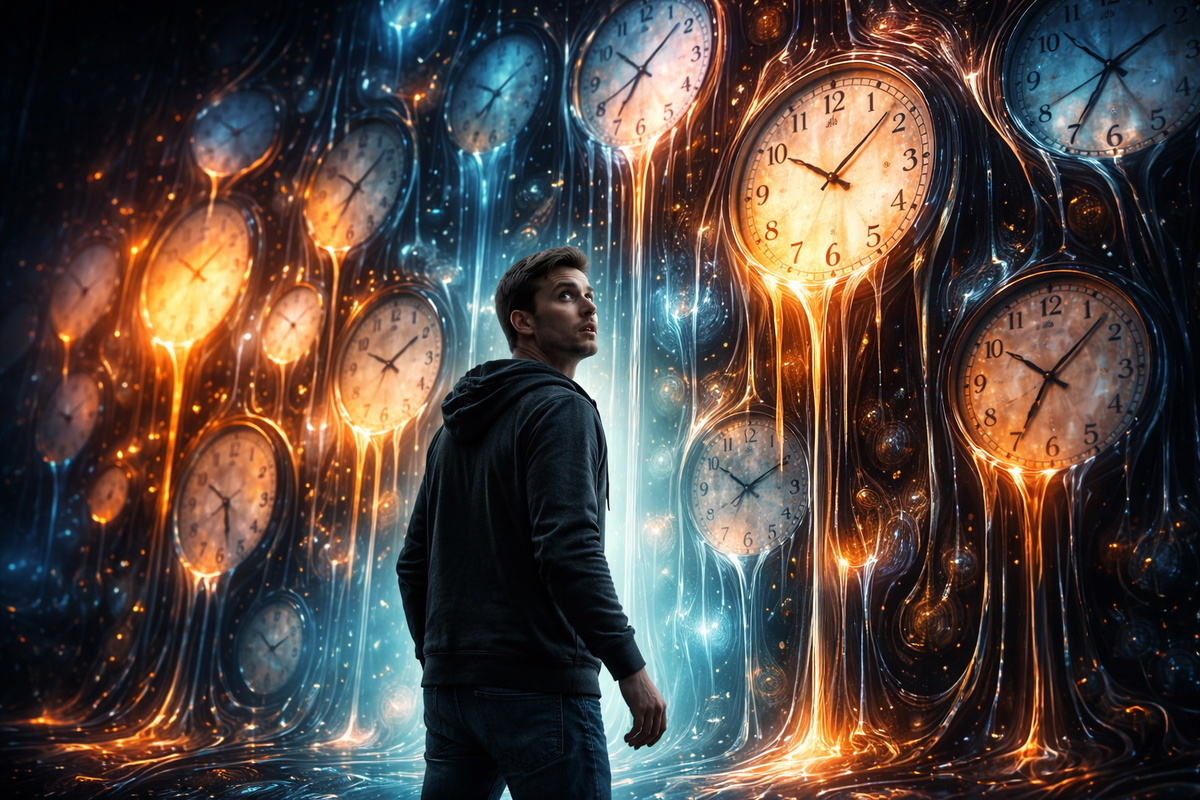 Ты уверен, что время реально?