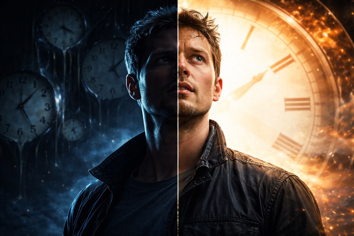 Ты либо там, либо там. Но почти никогда здесь