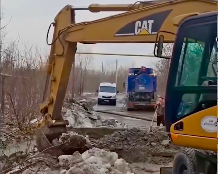    изображение из канала МАХ мэрии Новосибирска