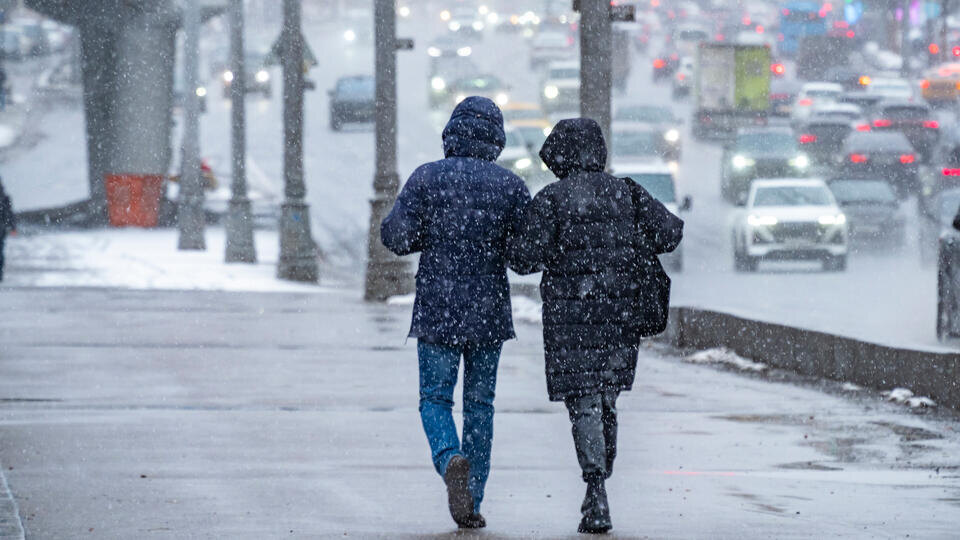     Метель накроет Москву 9-10 апреля ИЗВЕСТИЯ/Константин Кокошкин