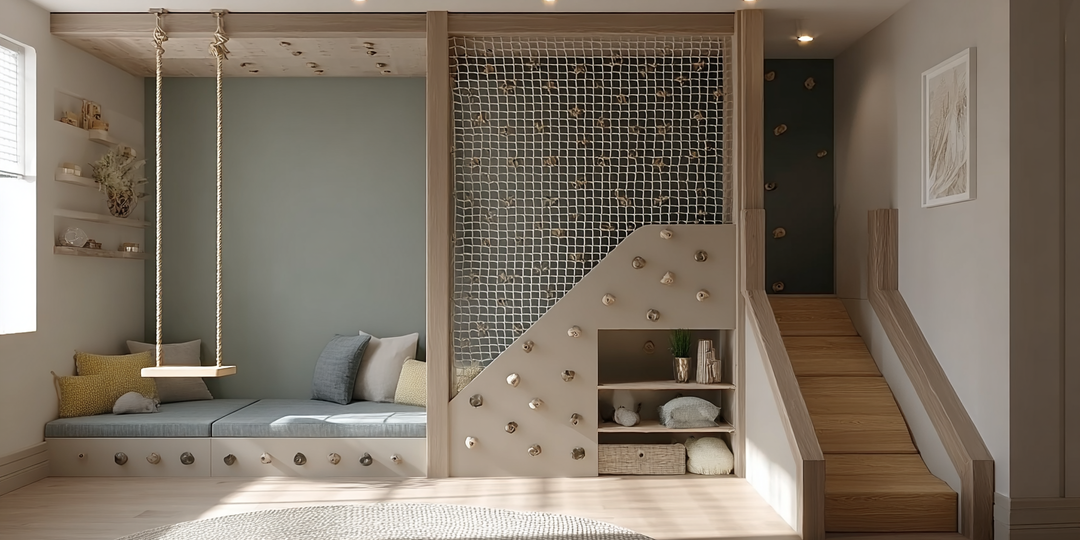 Детская комната по Монтессори: создаем идеальное пространство для гармоничного развития ребенка