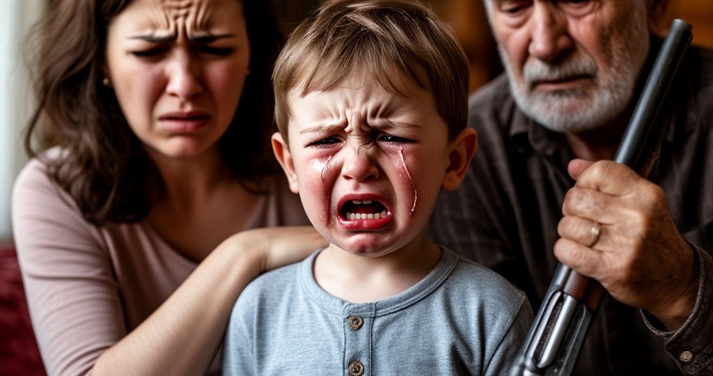 Паша за эту ночь повзрослел на несколько лет...