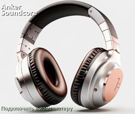 
Как подключить наушники Anker Soundcore Liberty 3 Pro к компьютеру и ноутбуку на Windows 11 и 10
