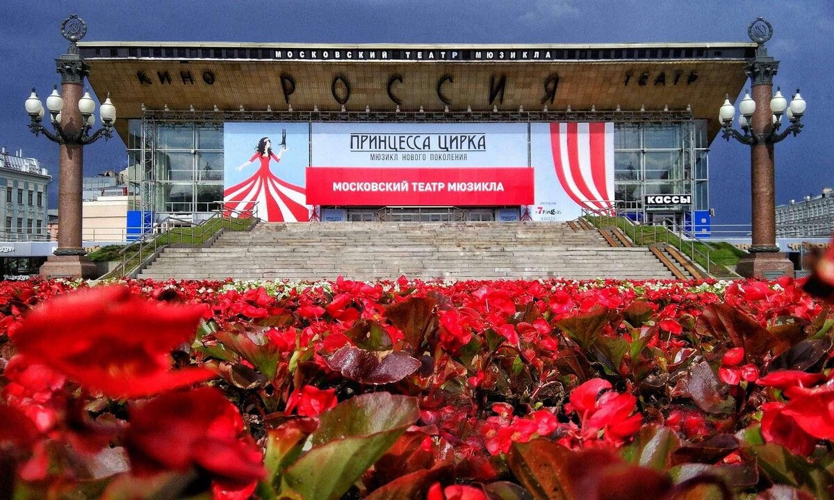 Промокод минус 20% в Московский театр мюзикла на мюзикл Принцесса цирка