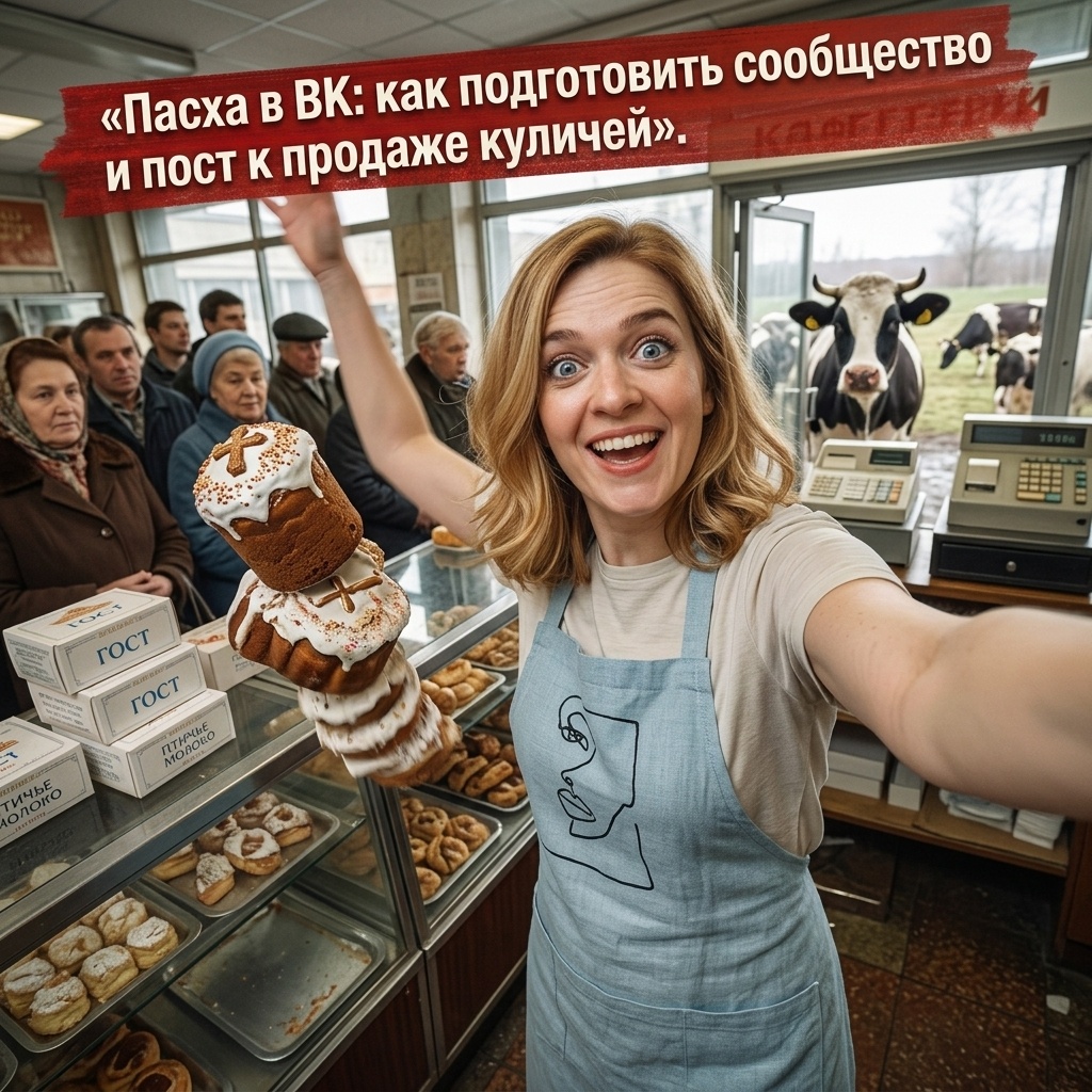    Как подготовить сообщество ВК к пасхальным продажам admin