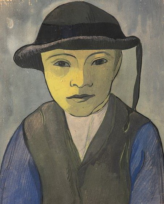 Могенс Баллин. Бретонский мальчик. 1892