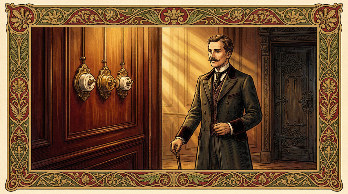 Загадка старого особняка: какой выключатель зажжет свет