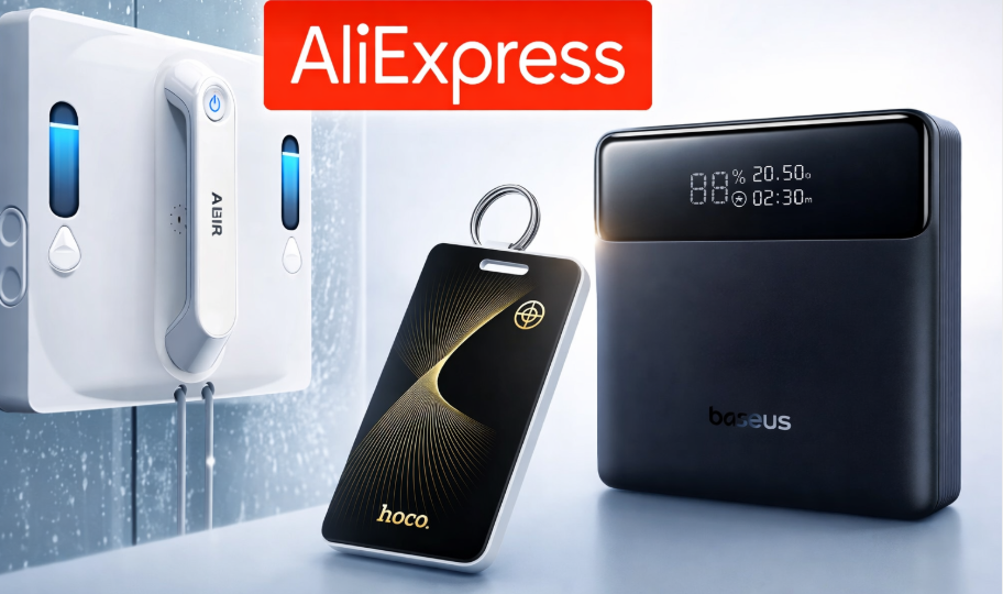 20 полезных товаров с AliExpress, которые реально упрощают жизнь в 2026 году