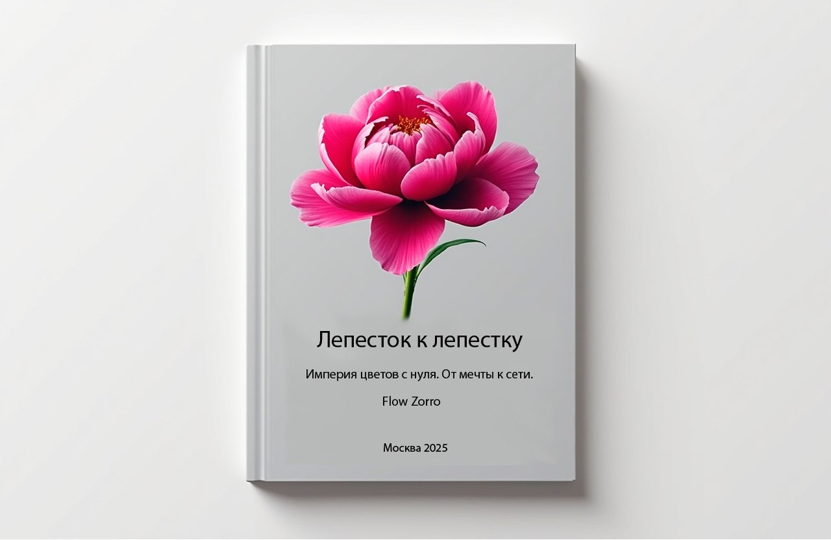 Лепесток к лепестку. Цветочная империя с нуля: От мечты к сети.