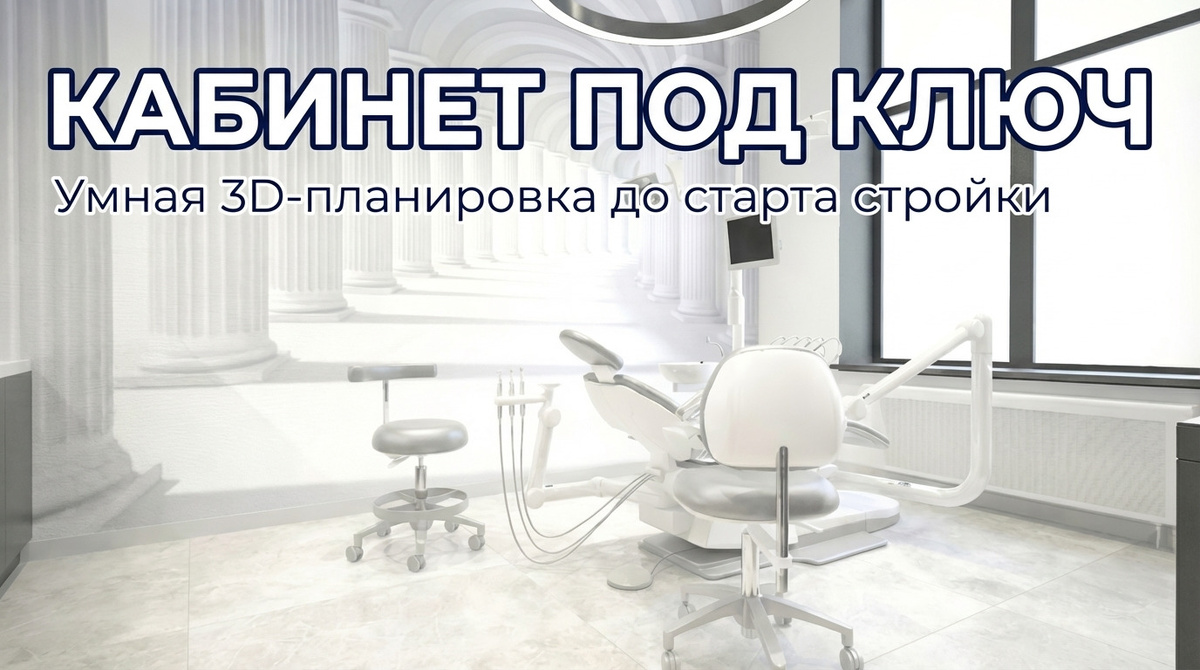    3D визуализация интерьера клиники — надежный способ сэкономить бюджет и нервы на этапе планирования ремонта. admin