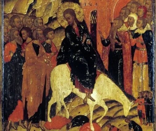  В Вербное воскресенье верующие вспоминают въезд Иисуса Христа в Иерусалим   © РИА Новости. Балабанов