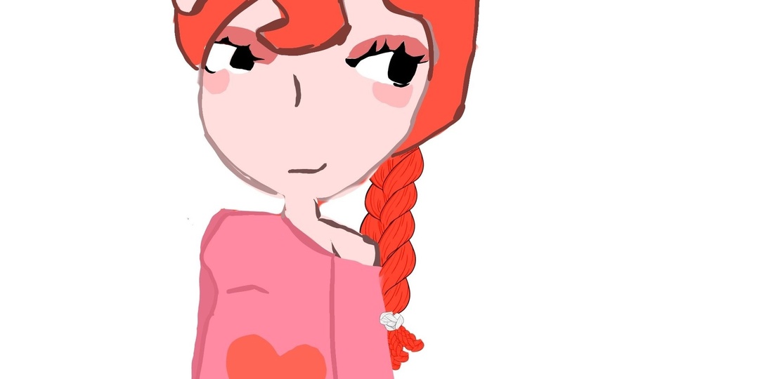 Это хуманизированная Нюша из мультфильма