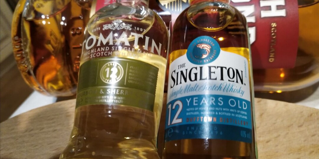 12-летние односолодовые виски: Tomatin, Singleton, Loch Lomond