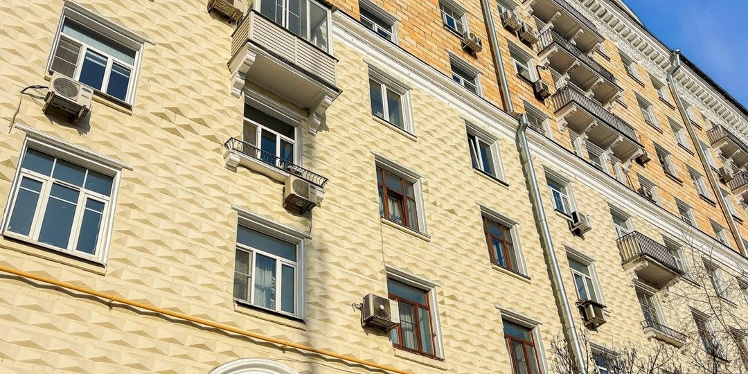 В Москве отреставрировали 38 домов в неоклассическом стиле