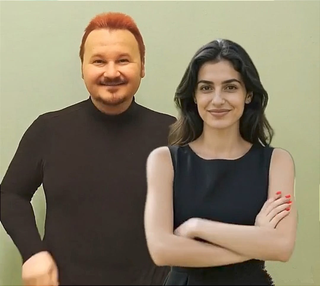 Автор этих строк и Сулико Кварцхелия