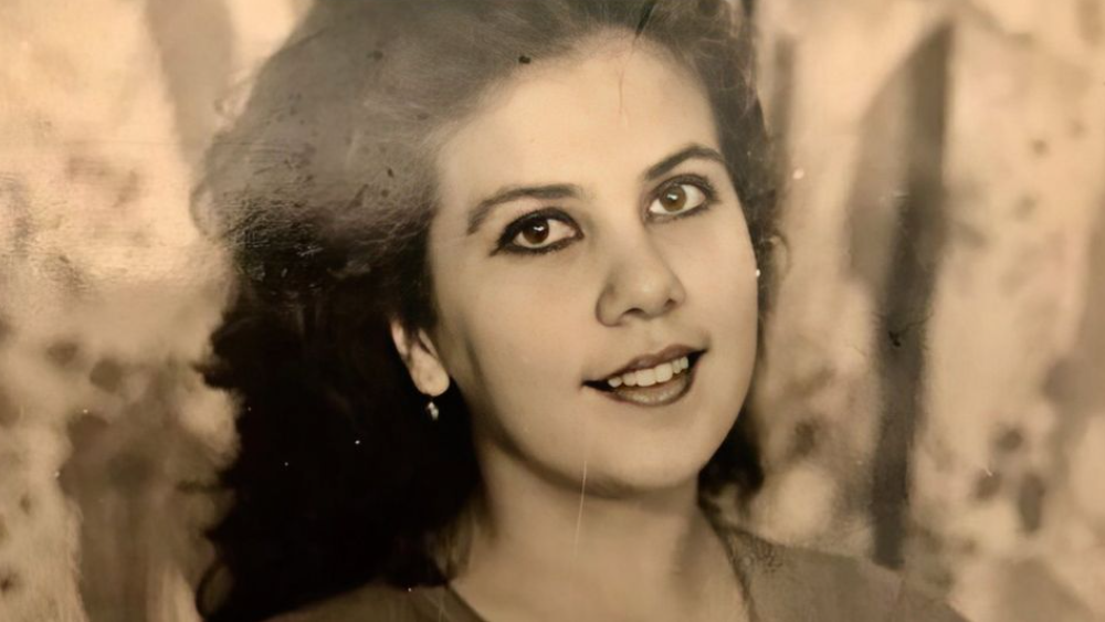 Марина в молодости