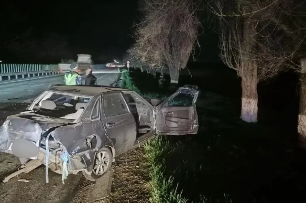    Мужчина с младенцем погибли в жестком ДТП в Армавире