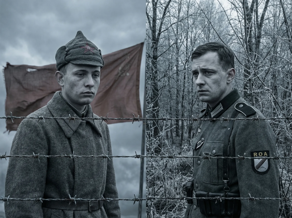 Их было до 800 тысяч. Русские солдаты в немецких мундирах. Предатели? Или люди, которые пытались выбраться из ада, выбирая между смертью в лагере и шансом выжить?