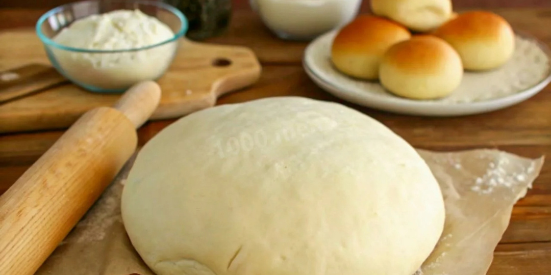 Рецепт дрожжевого теста.