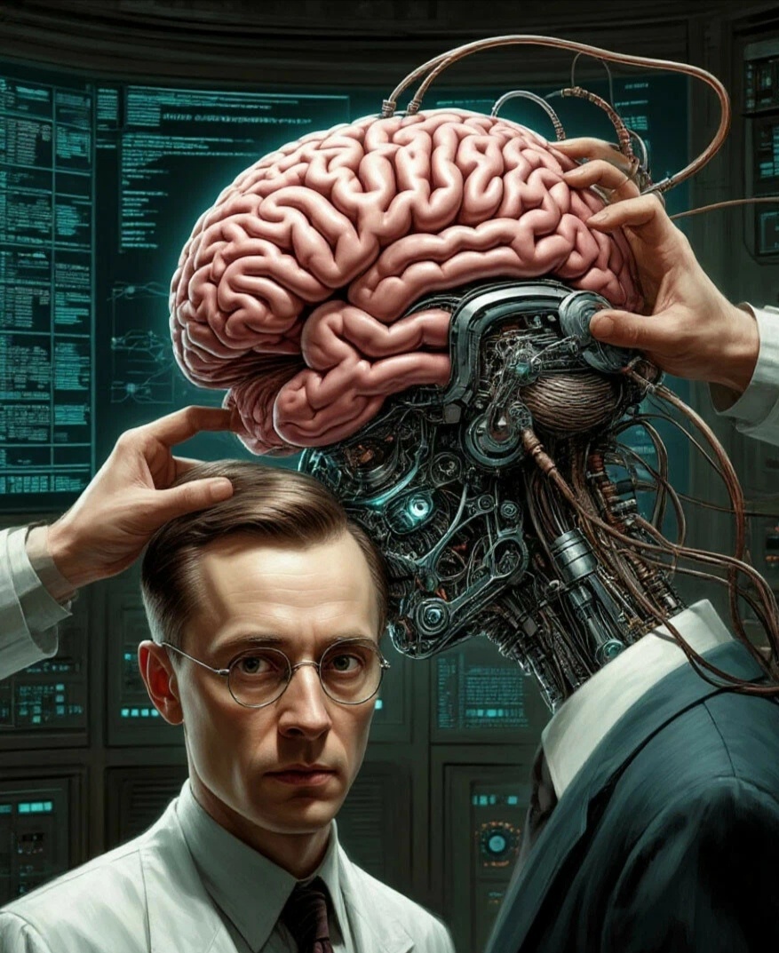 Голова профессора Доуэля - первая киберментальная нейрофизиологическая конгломерация