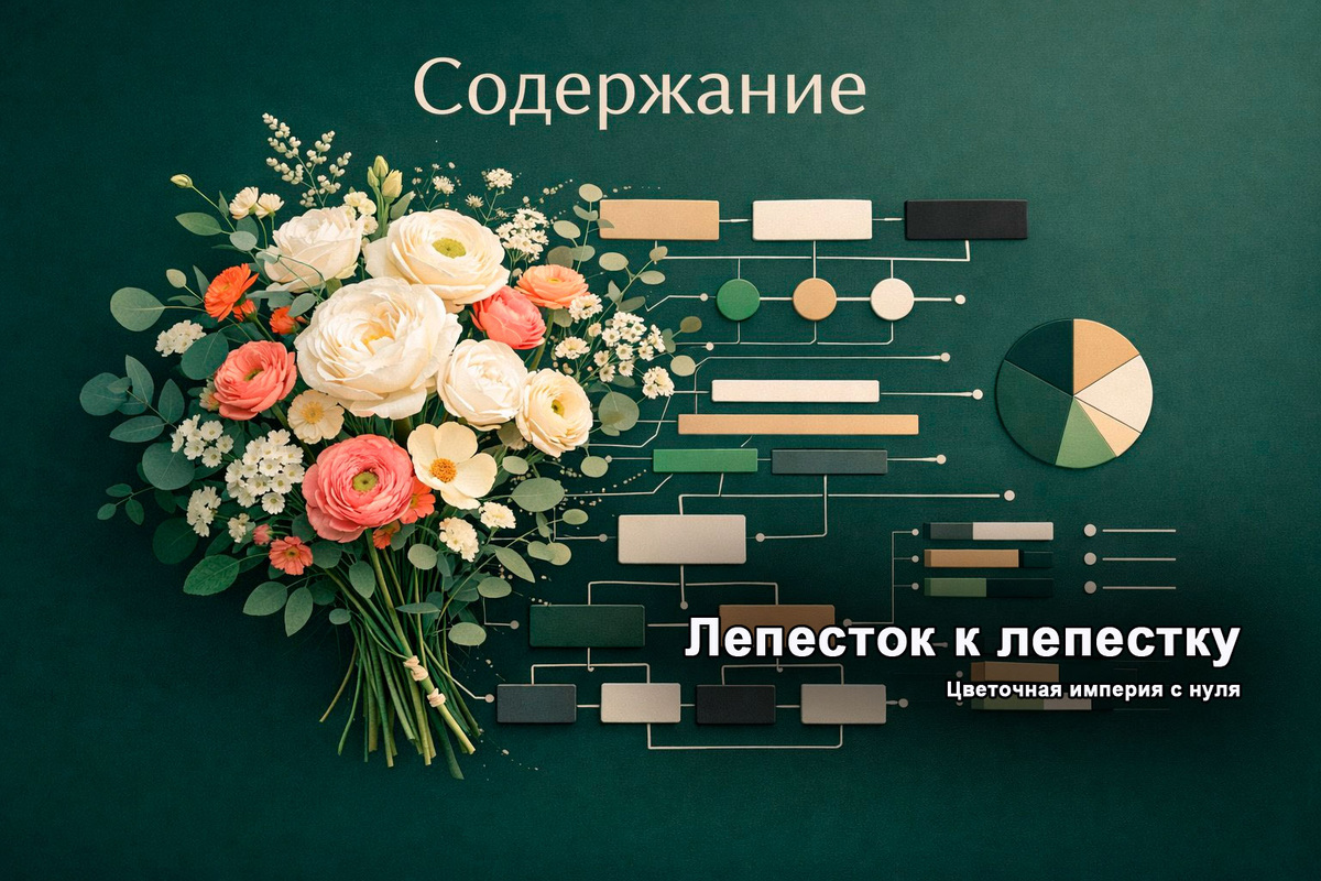 Содержание. Лепесток к лепестку.