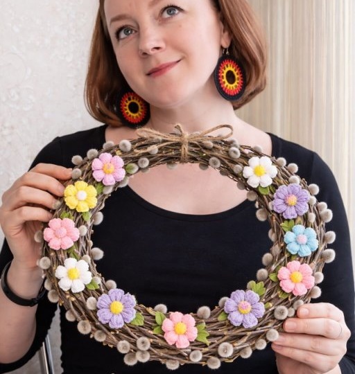 Вербное воскресенье: как связать весну своими руками