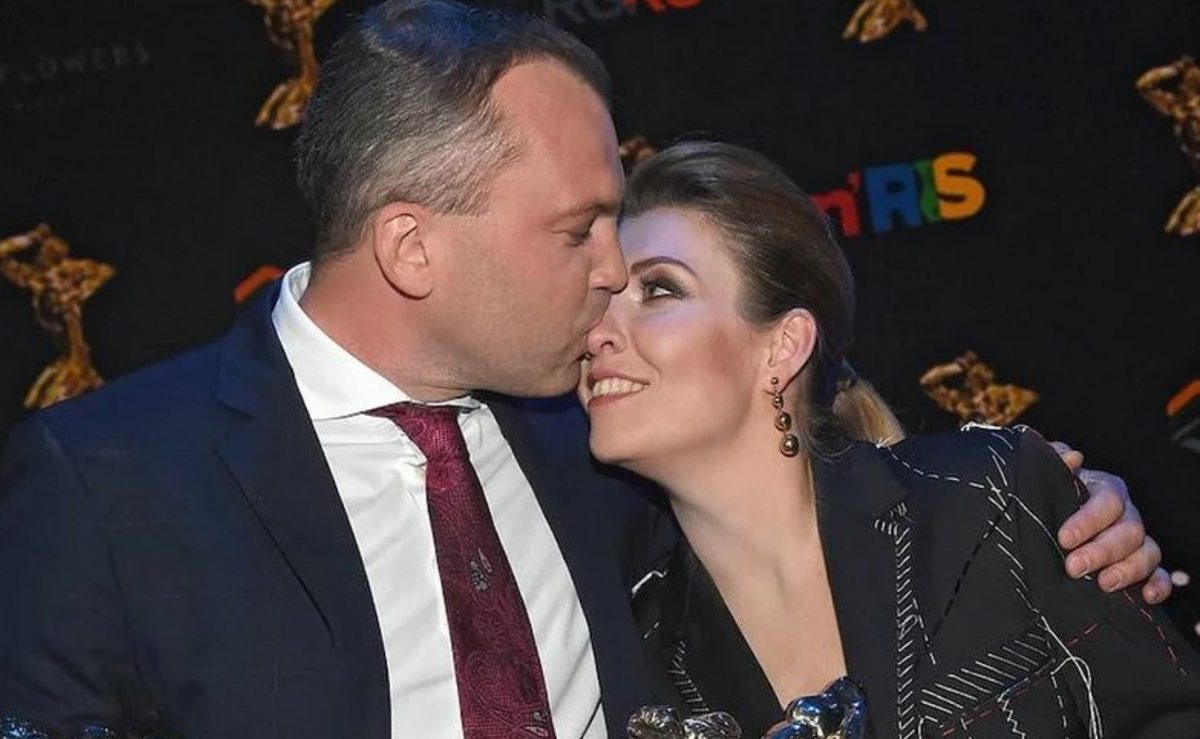 Ольга Скабеева и Евгений Попов