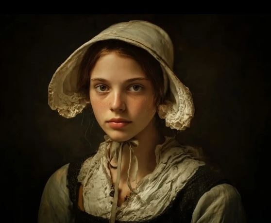 Энн Грин. Фантазия нейросети. 