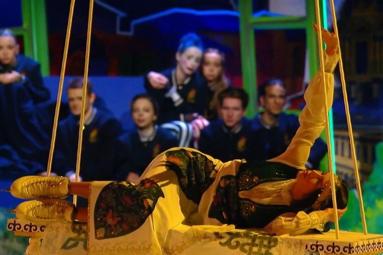    Скриншот эфира Первого канала