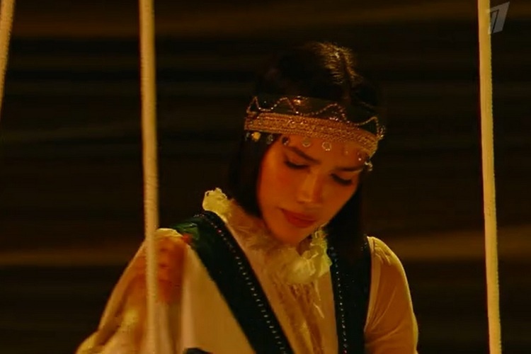    Скриншот эфира Первого канала