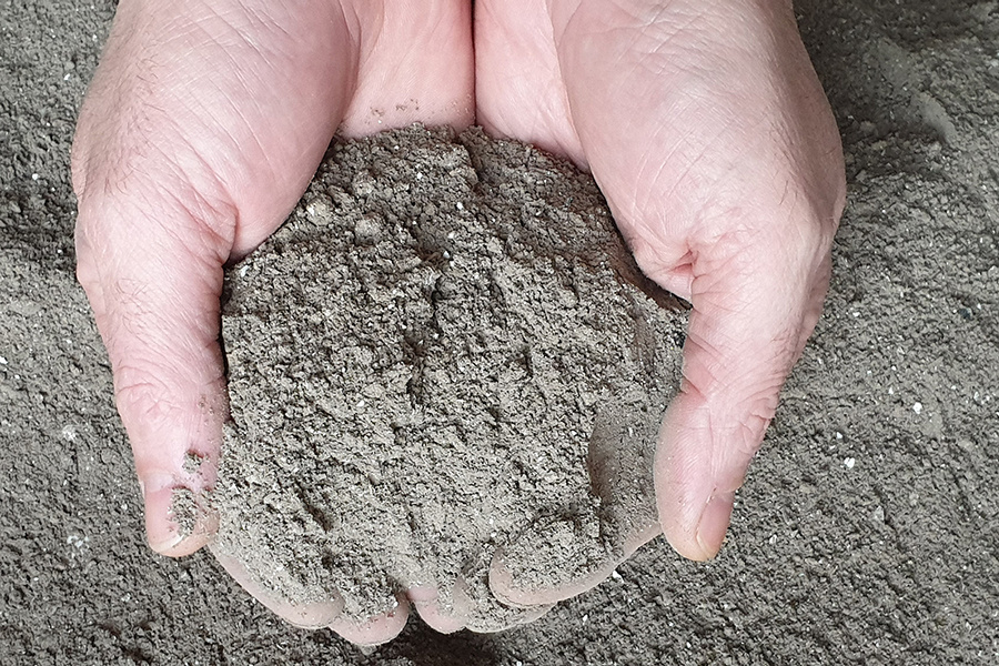 древесная зола