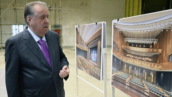    © Foto / Пресс-служба президента Таджикистана