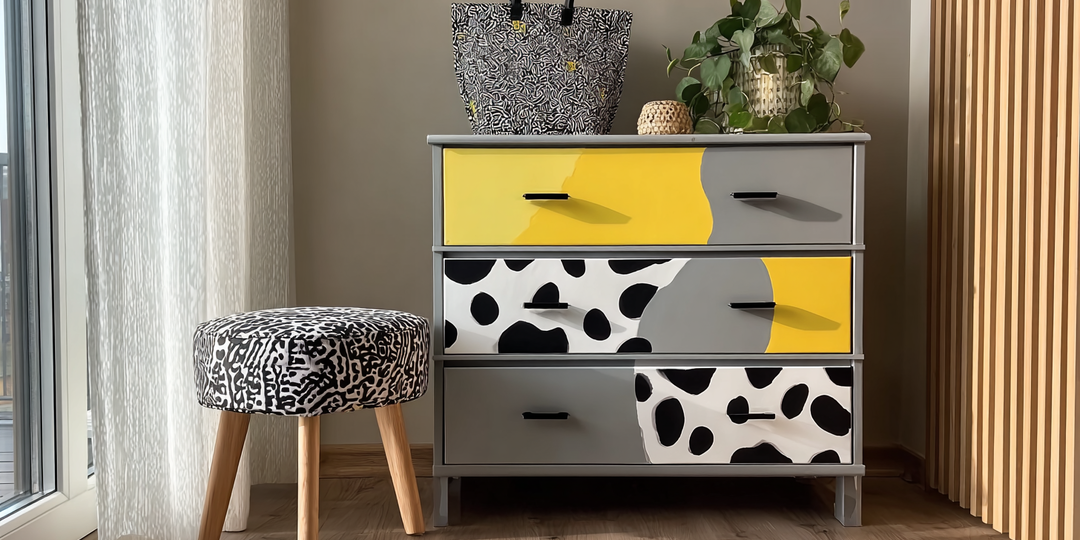 Апсайклинг мебели: как превратить старые вещи в дизайнерский шедевр