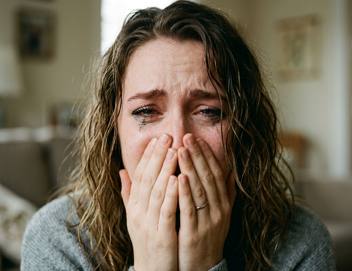 У меня умер муж, незадолго до этого сильно поругались, я пожелала смерти ему. Теперь не могу себя простить. Как быть?