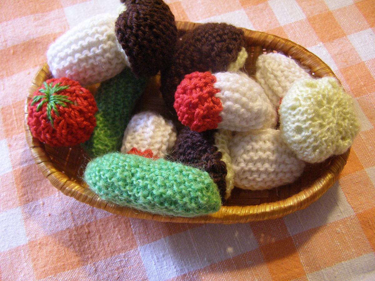 Вязаные консервы