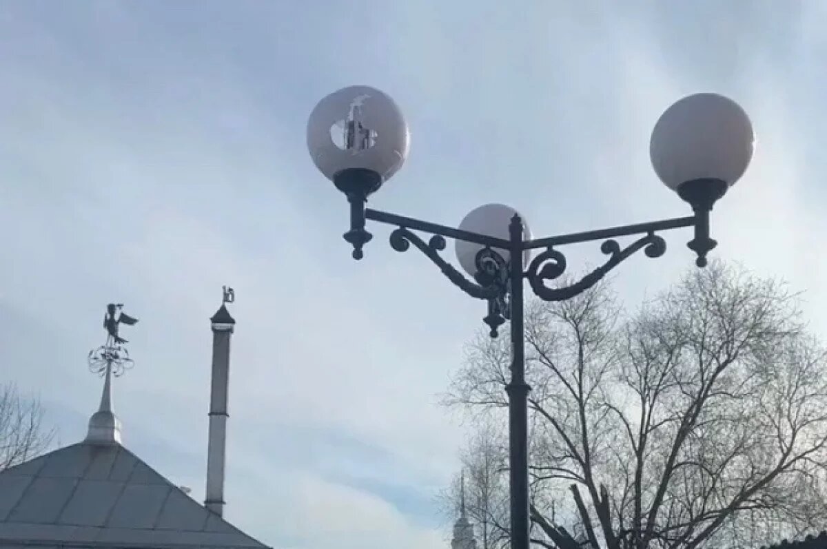    В центре Владимира вандалы повредили 17 фонарей