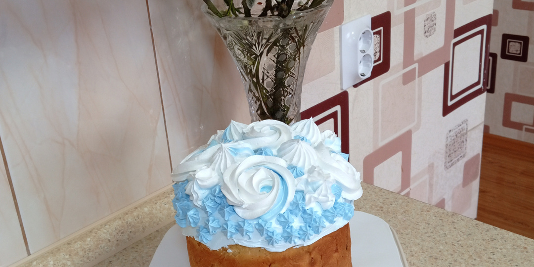 Заварной кулич, которого я боялась (а теперь он мой любимый)