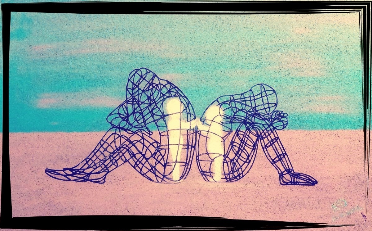 Отворачиваемся и друг от друга, и от жизни тоже.