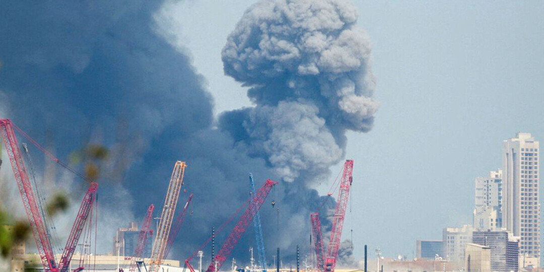 Иран атаковал энергетический объект в Бахрейне