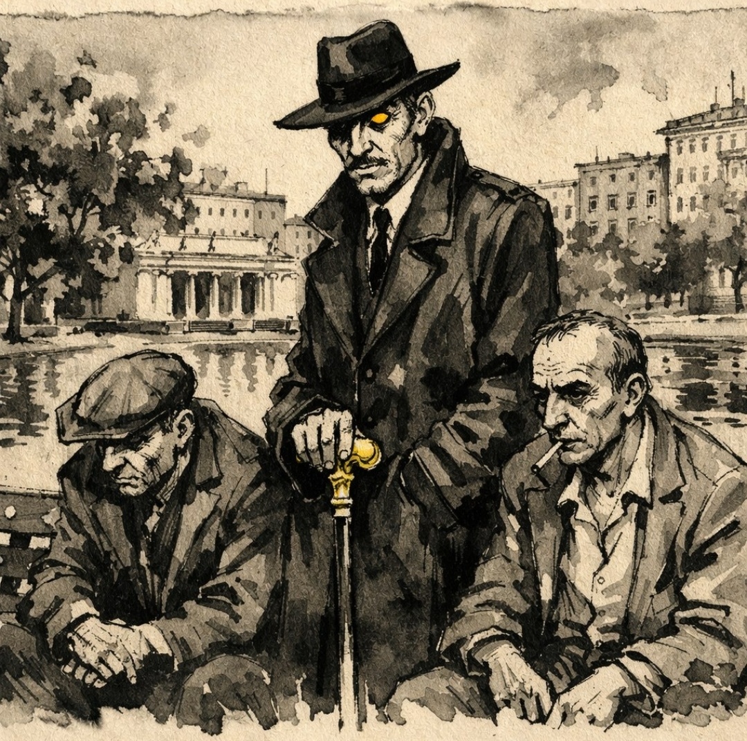 Встреча на Патриарших