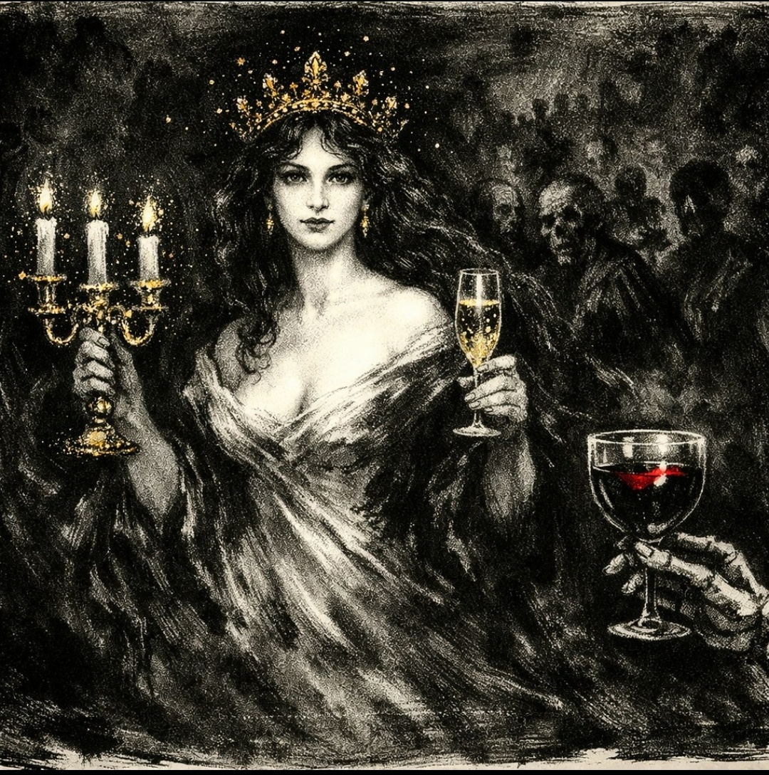 Маргарита на балу