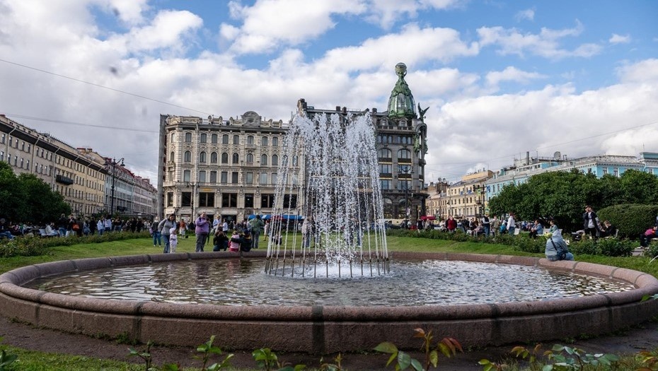    В 2026 году Петербург потратит более 190 млн на капремонт фонтанов и общественных туалетов Автор фото: Тихонов Михаил / "ДП"