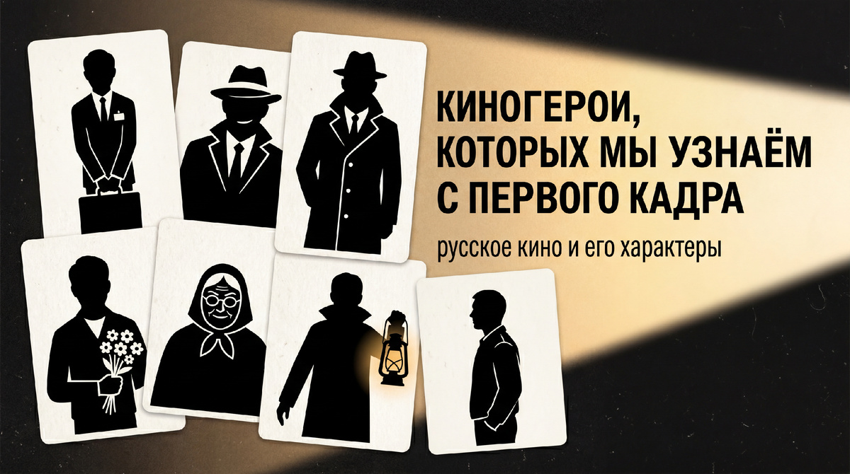 Иногда достаточно походки и одного взгляда — и зритель уже свой.