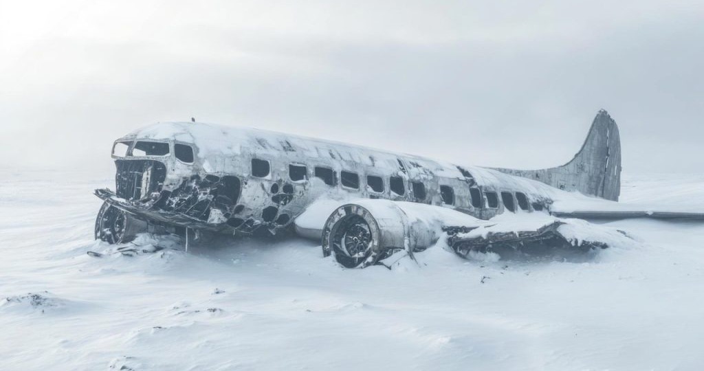 Учёные обнаружили в Арктике самолёт, исчезнувший 40 лет назад: находка внутри поразила исследователей