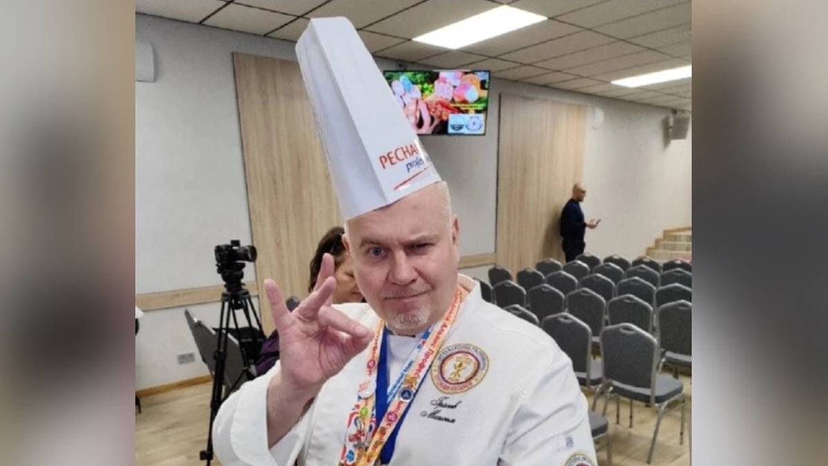   Повар Максим Грачев / Фото: Личный архив
