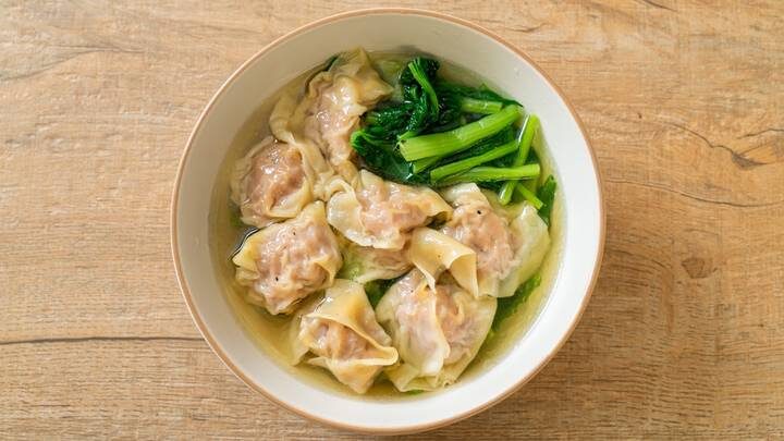  Суп вонтон / Фото: Shutterstock