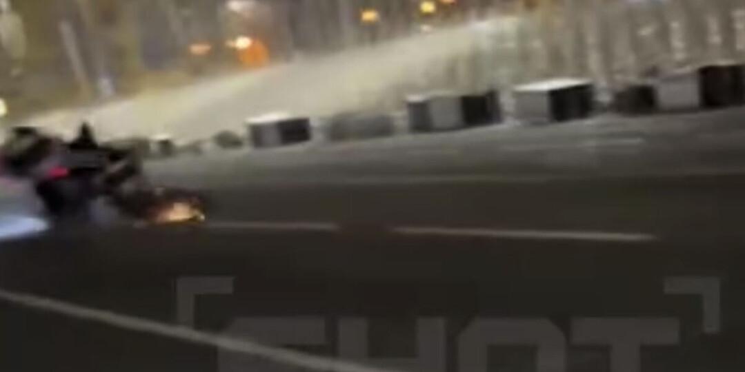 В Самаре на видео сняли эпичную погоню за питбайкерами