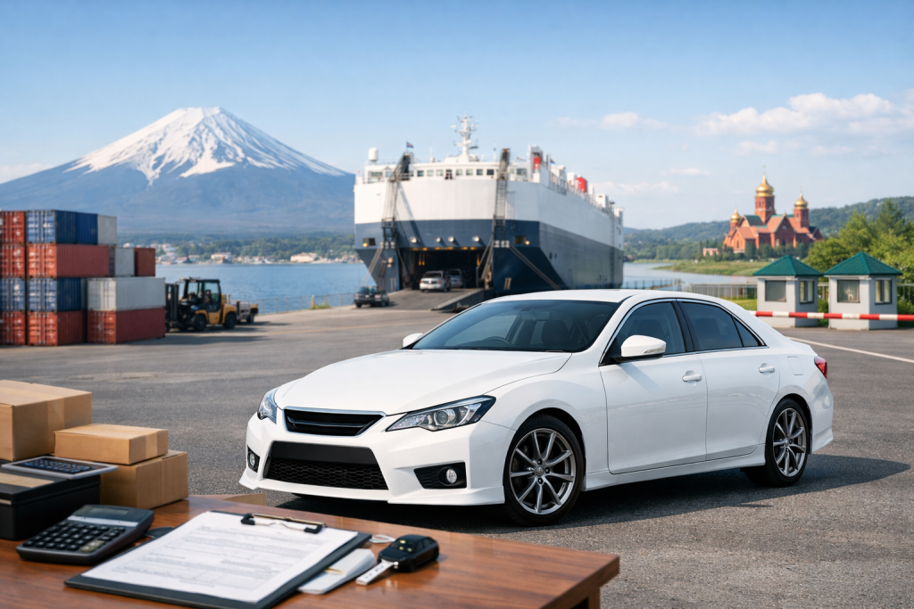    Какие документы нужны для заказа машины из Японии в Беларусь без задержек?