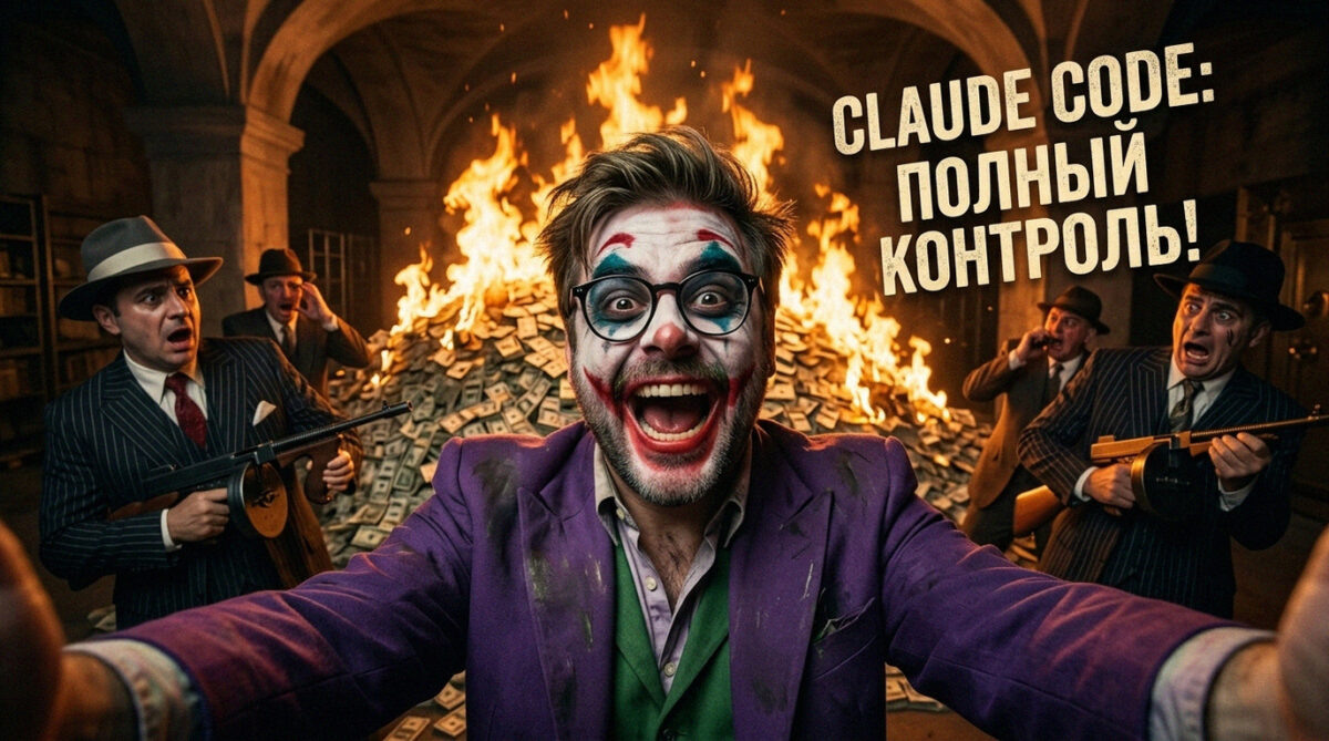    Демонстрация работы Claude Code в автоматическом режиме Артур Хорошев